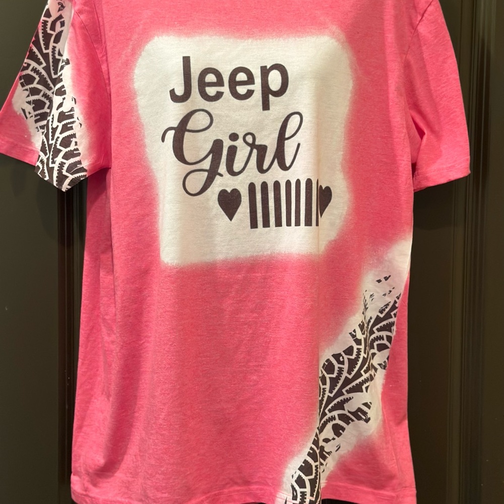 New Jeep Girl T-Shirts